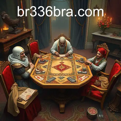 Explorando o Mundo dos Jogos de Mesa: Uma Experiência Social e Intelectual